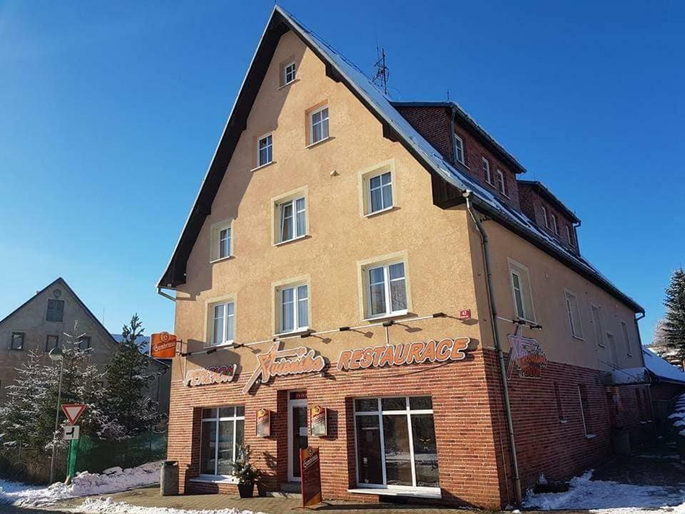 Apartmany 2+1 U Klinovce Kovářská Exterior foto